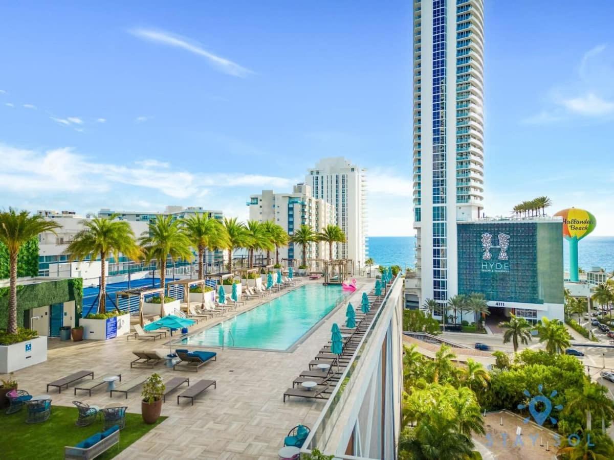 할리우드 Coastal Relaxation - Parking Included - Amazing Pools 아파트 외부 사진