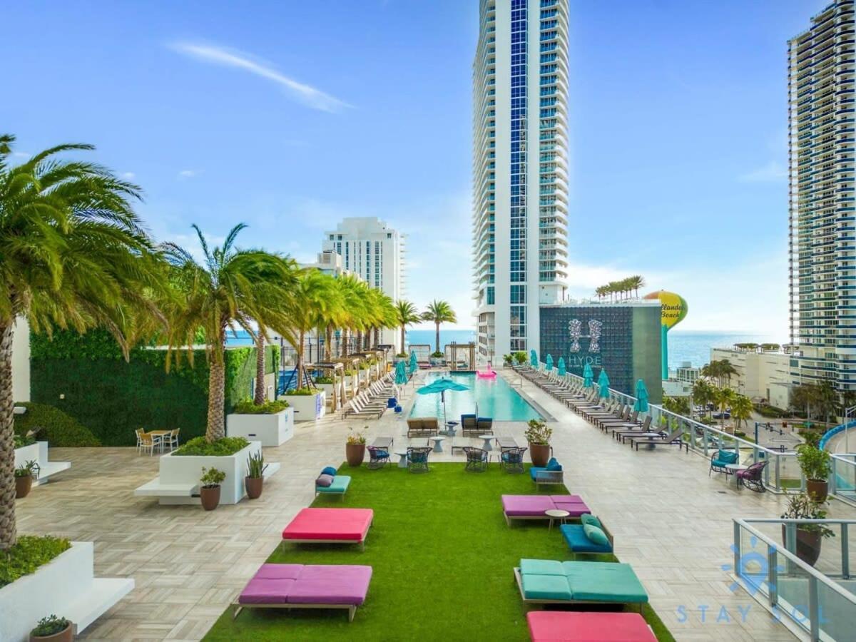 할리우드 Coastal Relaxation - Parking Included - Amazing Pools 아파트 외부 사진