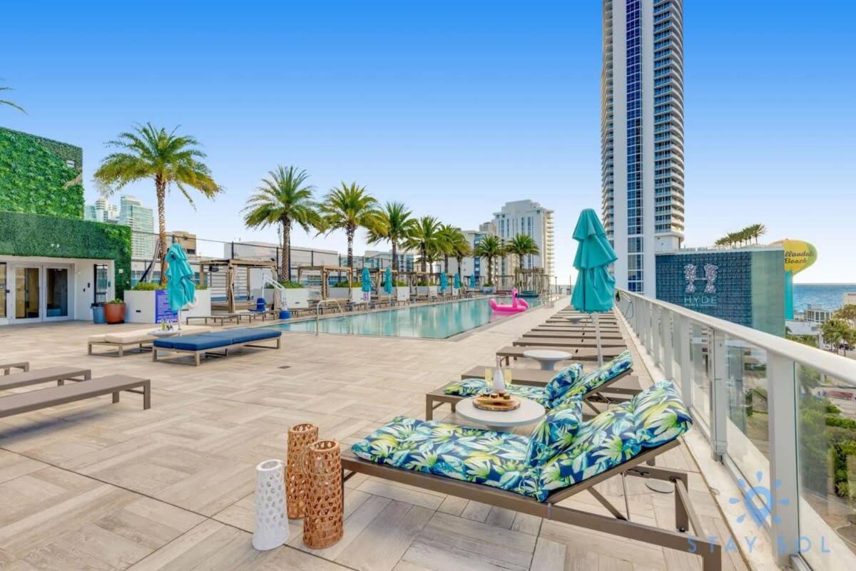 할리우드 Coastal Relaxation - Parking Included - Amazing Pools 아파트 외부 사진