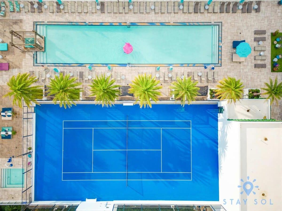 할리우드 Coastal Relaxation - Parking Included - Amazing Pools 아파트 외부 사진