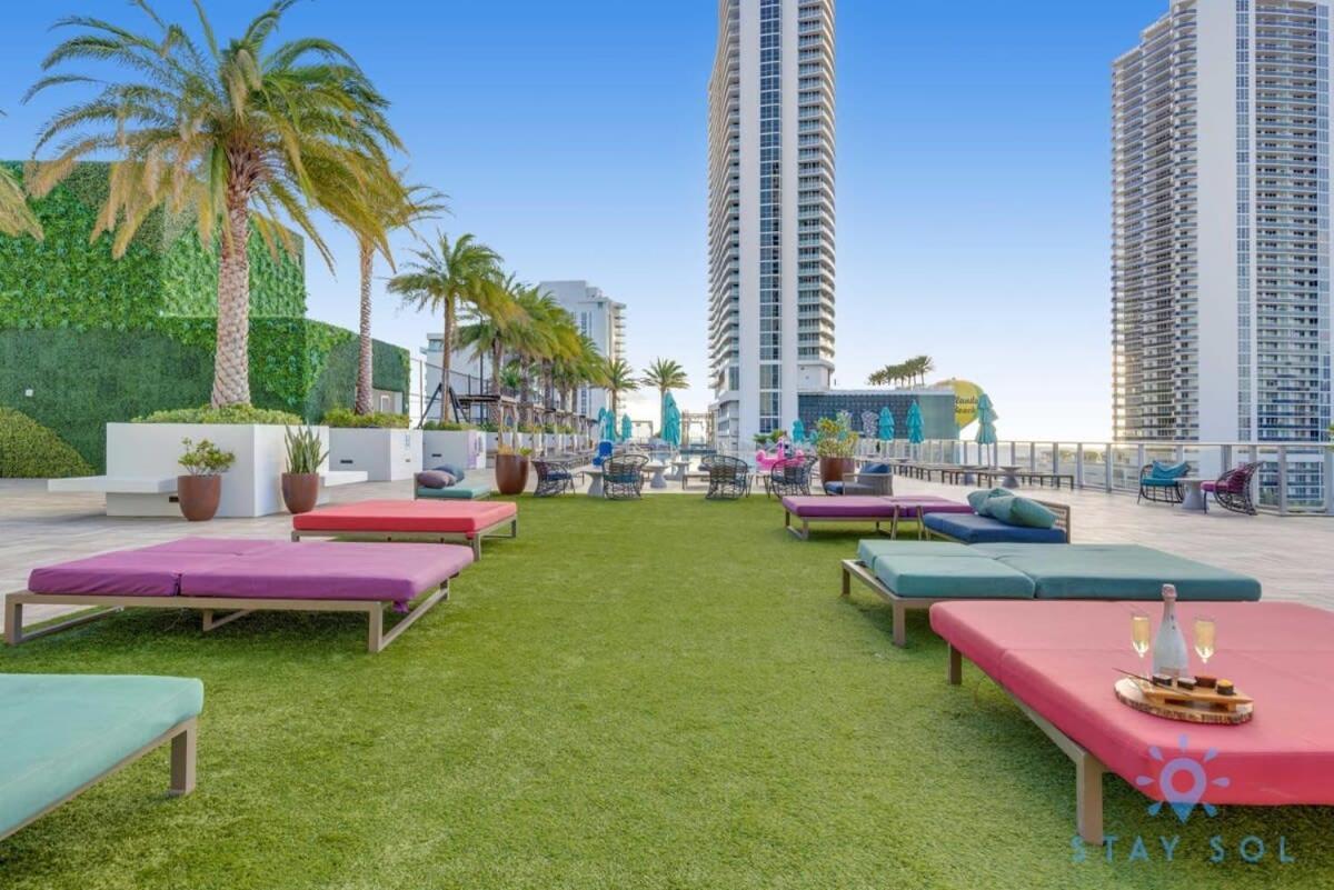 할리우드 Coastal Relaxation - Parking Included - Amazing Pools 아파트 외부 사진