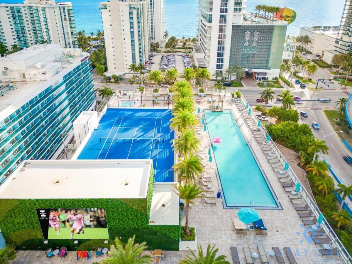 할리우드 Coastal Relaxation - Parking Included - Amazing Pools 아파트 외부 사진