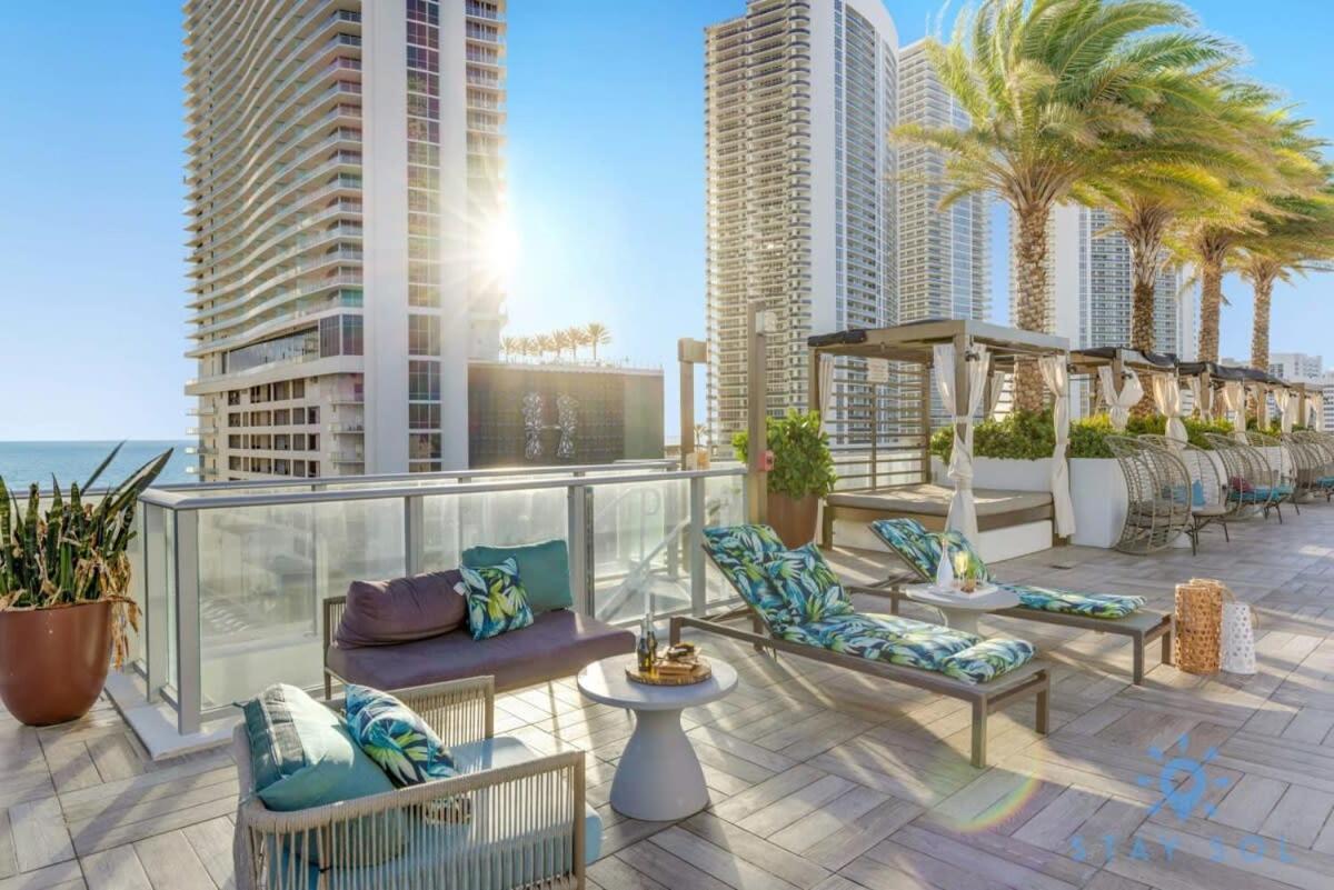 할리우드 Coastal Relaxation - Parking Included - Amazing Pools 아파트 외부 사진