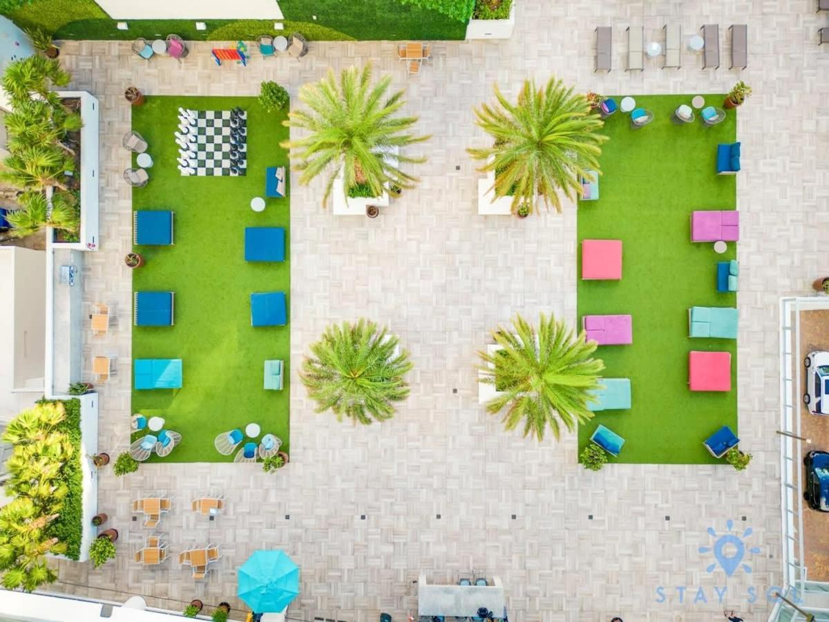 할리우드 Coastal Relaxation - Parking Included - Amazing Pools 아파트 외부 사진