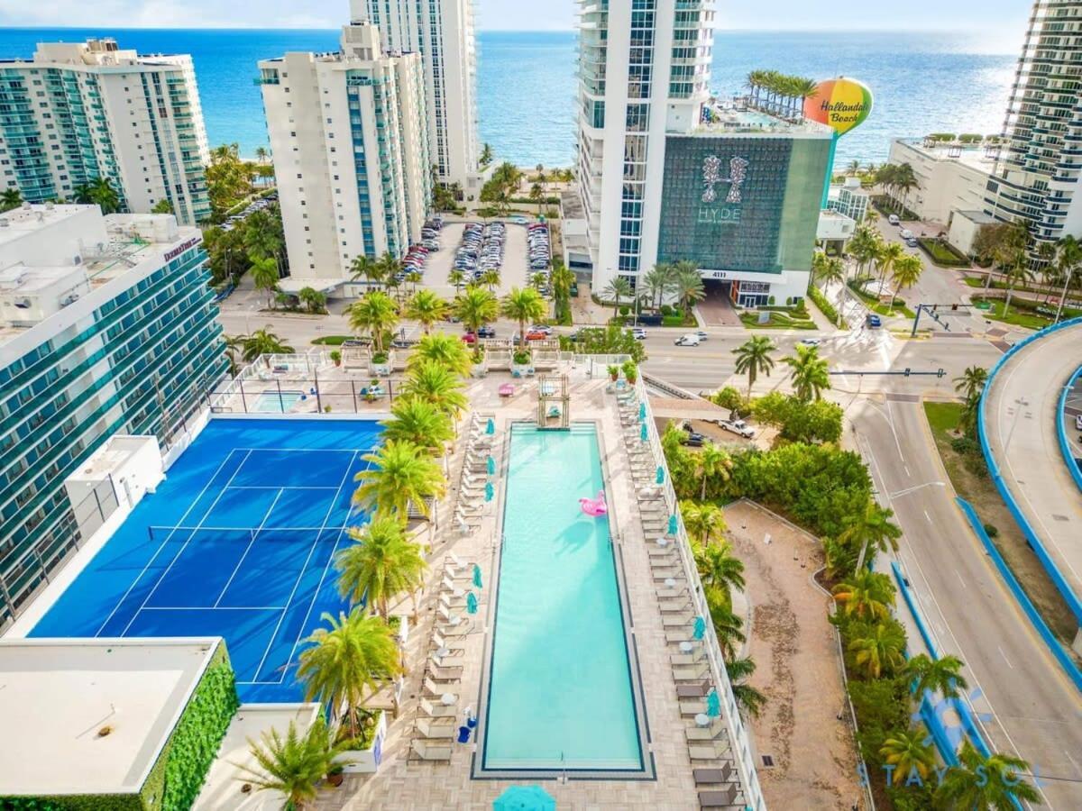 할리우드 Coastal Relaxation - Parking Included - Amazing Pools 아파트 외부 사진