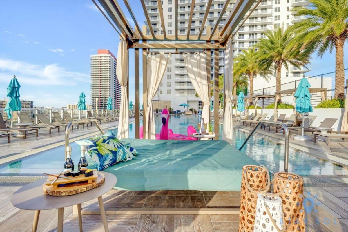 할리우드 Coastal Relaxation - Parking Included - Amazing Pools 아파트 외부 사진