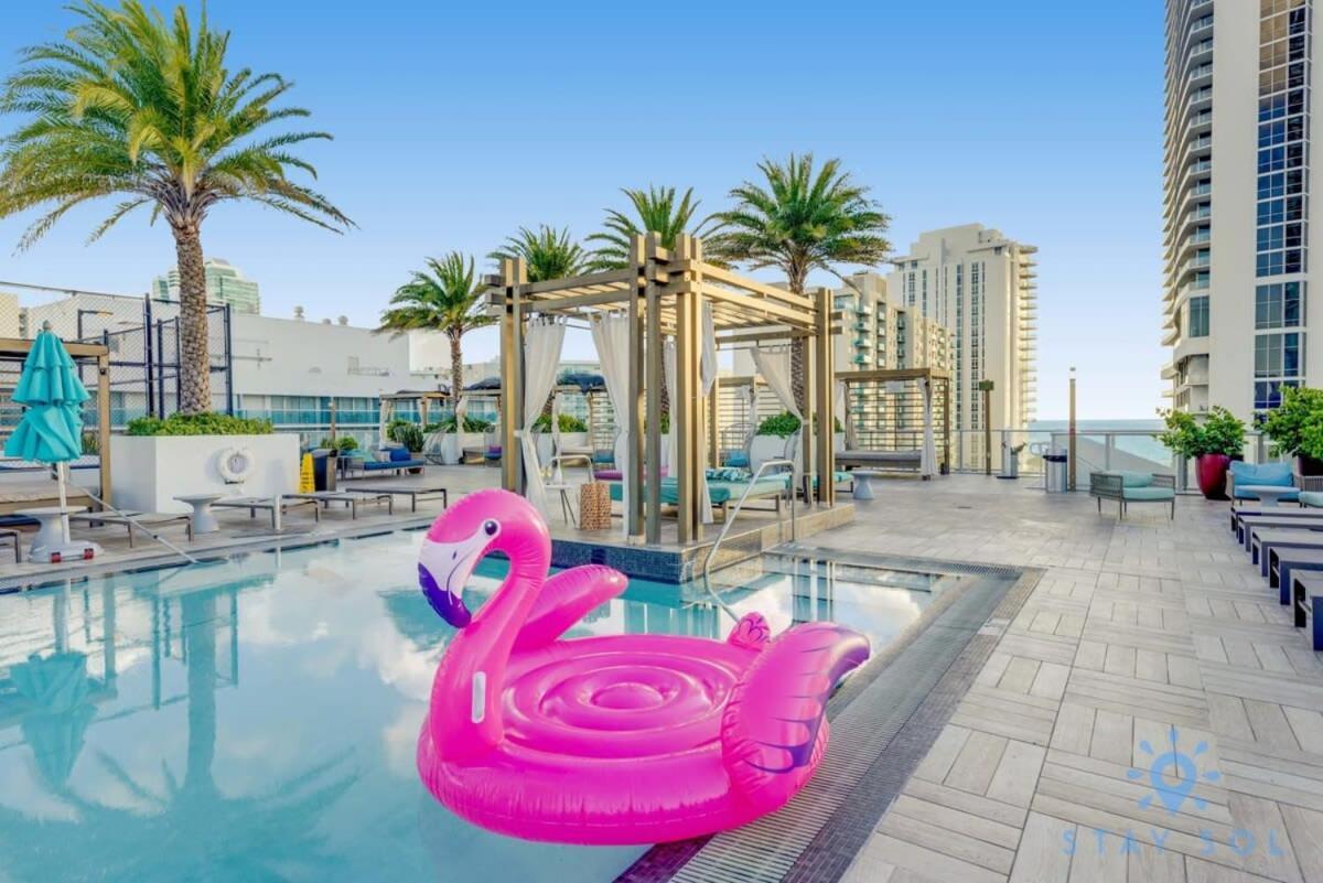 할리우드 Coastal Relaxation - Parking Included - Amazing Pools 아파트 외부 사진