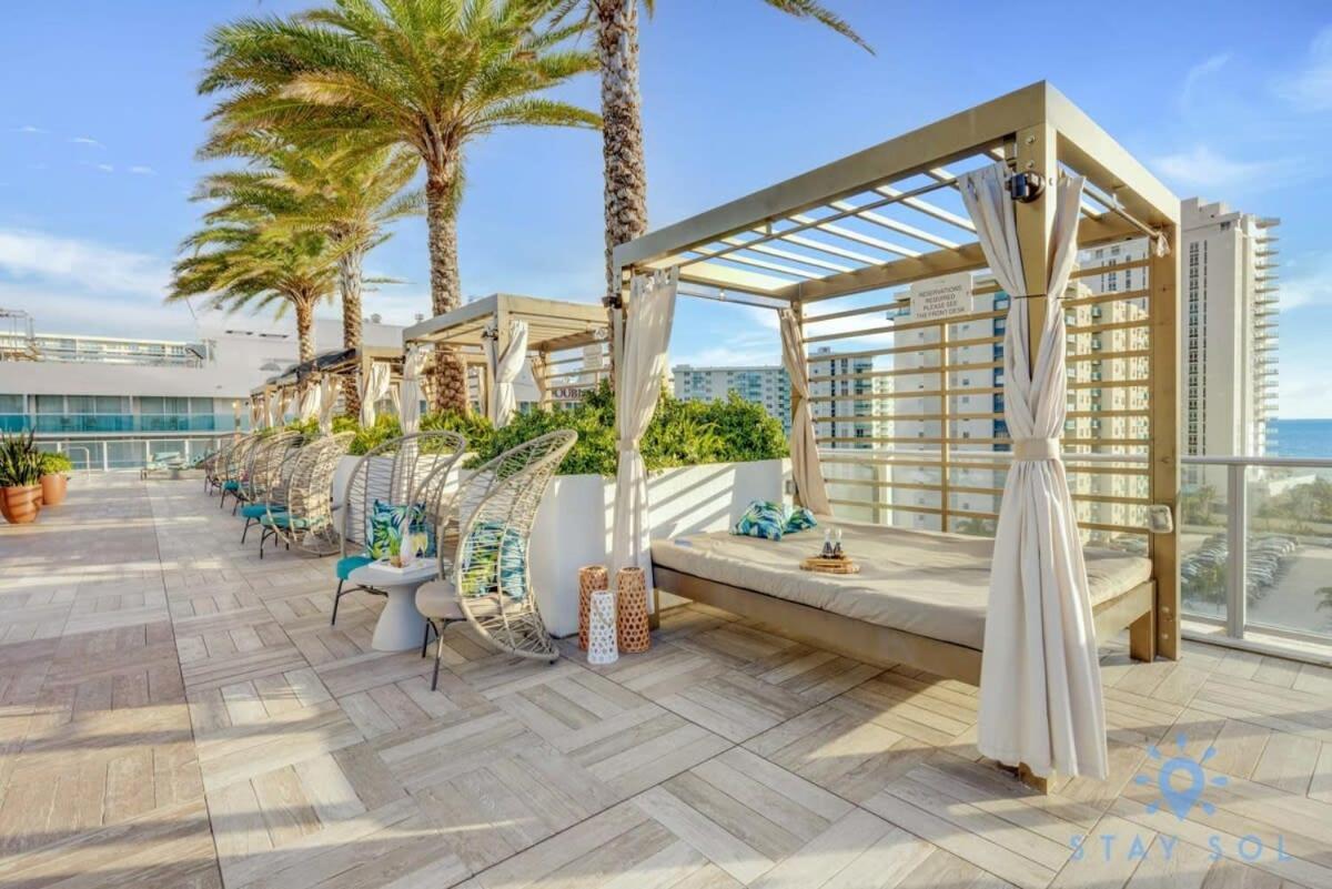 할리우드 Coastal Relaxation - Parking Included - Amazing Pools 아파트 외부 사진