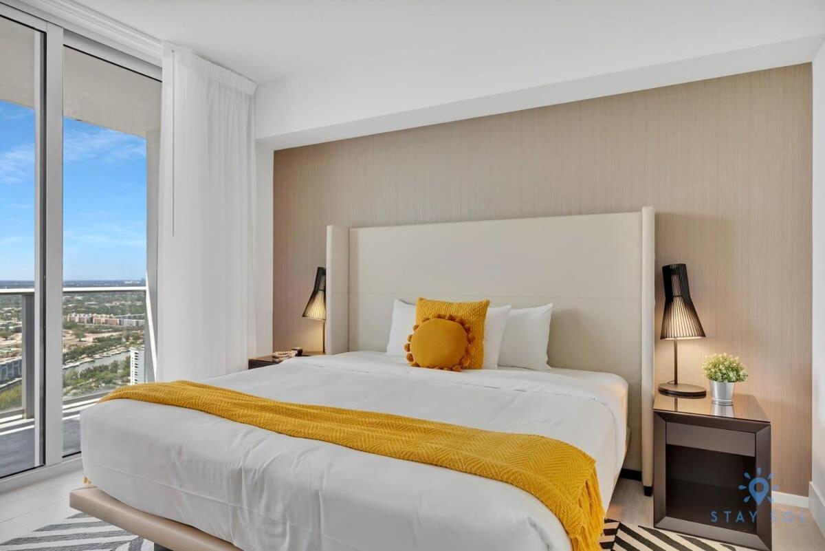 할리우드 Coastal Relaxation - Parking Included - Amazing Pools 아파트 외부 사진